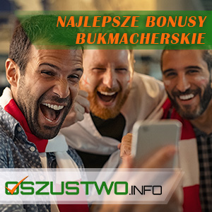 bonusy bukmacherskie na Oszustwo.info