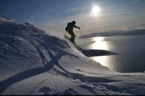 Skoczek narciarski Kamil Stoch