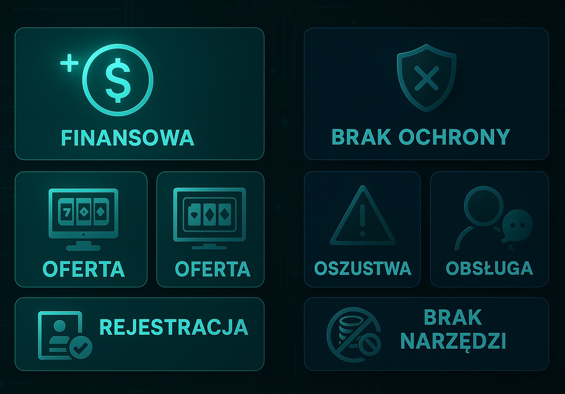 Plusy i minusy korzystania z oferty zagranicznych kasyn online